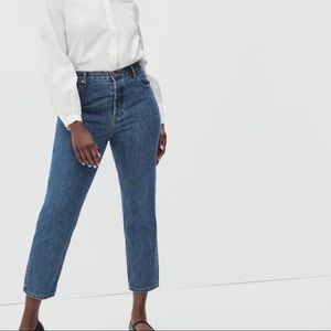 NWOT. Everlane 90’s curvy cheeky jean